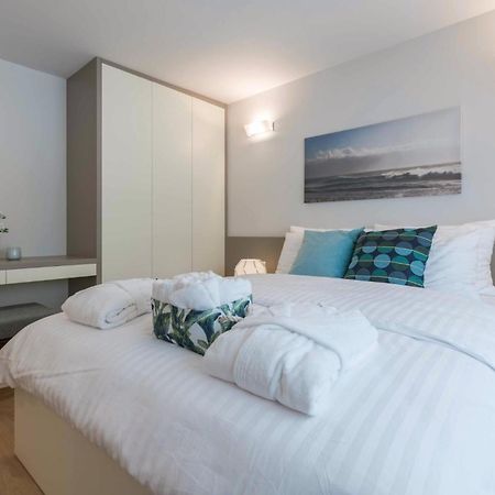 Nice Apartment In Plomin With Jacuzzi 外观 照片