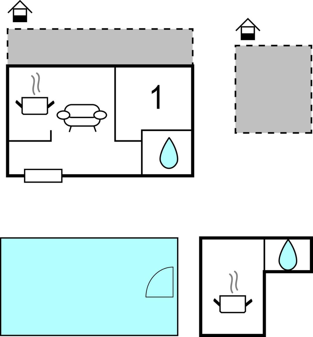 Nice Apartment In Plomin With Jacuzzi 外观 照片